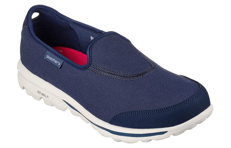 Lookbook (Women) Skechers Go Walk Classic 'Ideal Sunset Navy' 124464-NVY