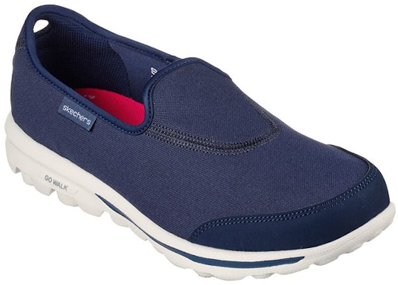 (Women) Skechers Go Walk Classic 'Ideal Sunset Navy' 124464-NVY Lookbook (Women) Skechers Go Walk Classic 'Ideal Sunset Navy' 124464-NVY