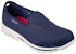 (W) Skechers Go Walk Classic 'Ideal Sunset Navy' Lelaki Kasut Sukan Skechers. 124464-NVY