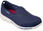 Lookbook (W) Skechers Go Walk Classic 'Ideal Sunset Navy' Lelaki Kasut Sukan Skechers. 124464-NVY