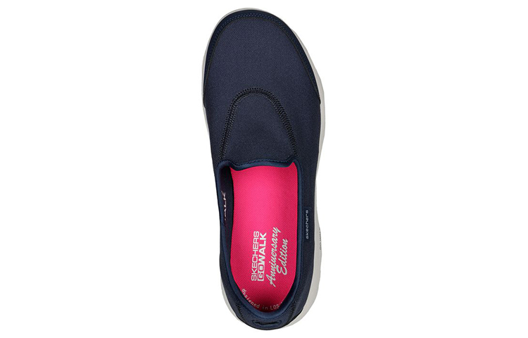 Shop (Women) Skechers Go Walk Classic 'Ideal Sunset Navy' 124464-NVY