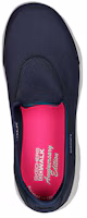 Shop Skechers健走系列經典 - 理想夕陽一腳蹬運動休閒鞋 女款 海軍藍