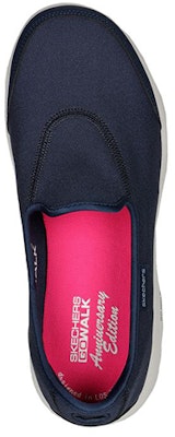 (Women) Skechers Go Walk Classic 'Ideal Sunset Navy' 124464-NVY Shop (Women) Skechers Go Walk Classic 'Ideal Sunset Navy' 124464-NVY