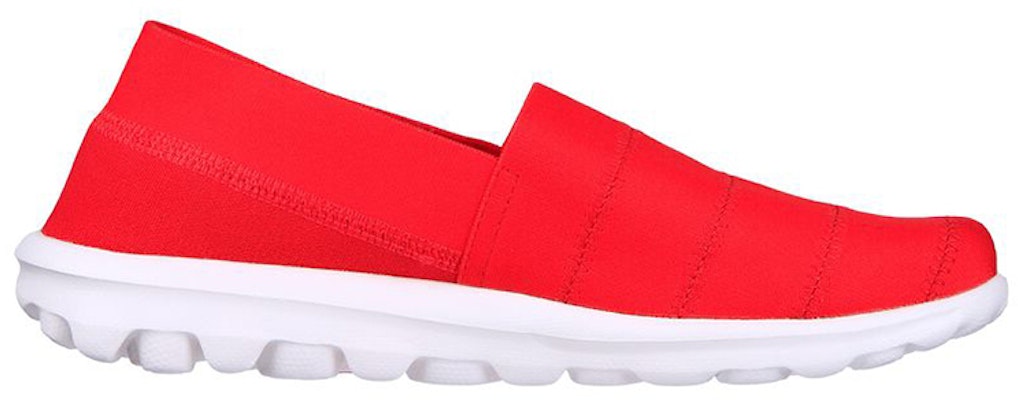 (W) 스케쳐스 고워크 클래식 '레드' (Skechers Go Walk Classic 'Red') 124463-RED Order (W) 스케쳐스 고워크 클래식 '레드' (Skechers Go Walk Classic 'Red') 124463-RED