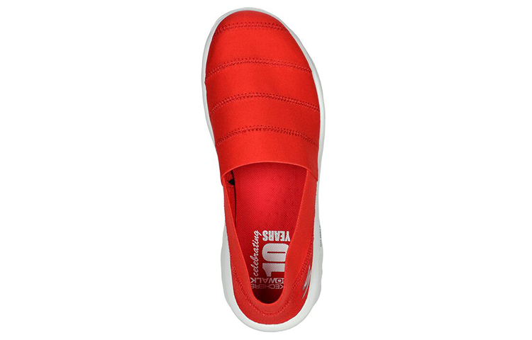 Lookbook (W) Skechers Go Walk Classic 'Merah' 124463-RED