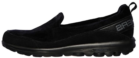 (Women) Skechers Go Walk Classic 'Swanky Black' 124183-BBK (Women) Skechers Go Walk Classic 'Swanky Black' 124183-BBK