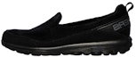 Buy (W) Skechers Go Walk Classic 'Swanky Black' Hitam 124183-BBK