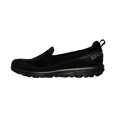 (W) Skechers Go Walk Classic 'Swanky Black'
