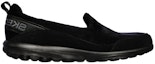 Order (W) Skechers Go Walk Classic 'Swanky Black' Hitam 124183-BBK