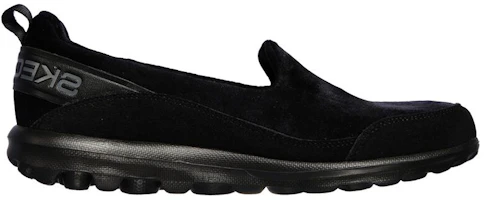Order Skechers Go Walk Classic-Swanky 休閒懶人鞋 女款 黑