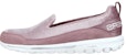(W) Skechers Go Walk Classic 'Swanky Pink' Kasut Jalan Kasual Wanita 124183-MVE