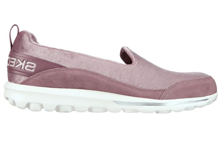 Order (W) Skechers Go Walk Classic 'Swanky Pink' Kasut Jalan Kasual Wanita 124183-MVE