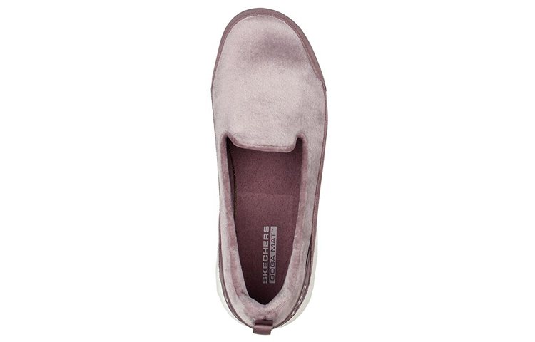 Lookbook (W) Skechers Go Walk Classic 'Swanky Pink' Kasut Jalan Kasual Wanita 124183-MVE