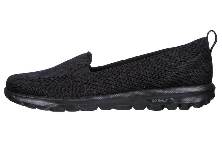 (Women) Skechers Go Walk Classic Slip-On 'Black' 124978-BBK