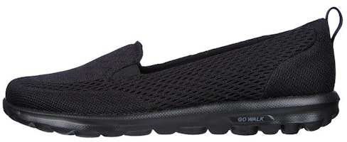 (Women) Skechers Go Walk Classic Slip-On 'Black' 124978-BBK (Women) Skechers Go Walk Classic Slip-On 'Black' 124978-BBK