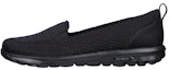 Buy (W) Skechers Go Walk Classic Slip-On 'Hitam' 124978-BBK