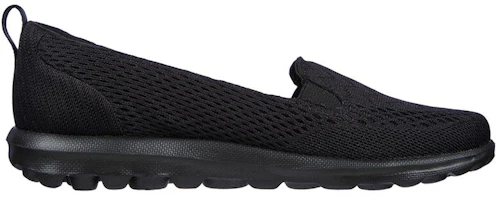 Order Skechers 健走經典系列 一步穿休閒運動鞋 女款 黑色