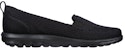 (W) Skechers Go Walk Classic Slip-On 'Hitam' 124978-BBK