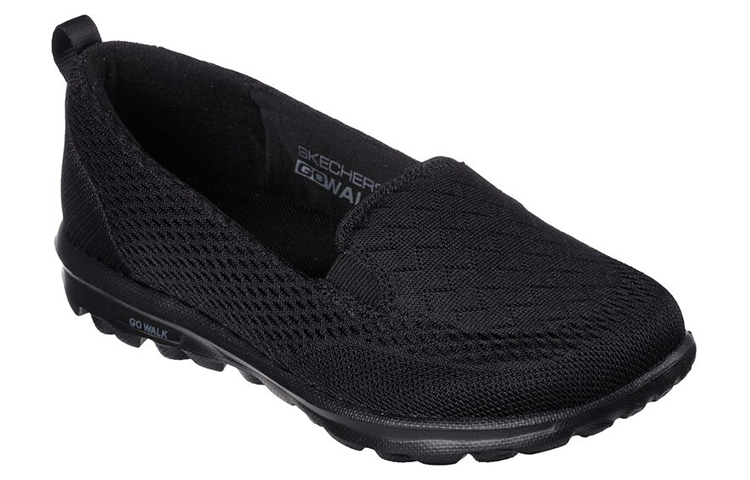 Lookbook (Women) Skechers Go Walk Classic Slip-On 'Black' 124978-BBK