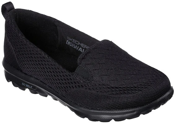 (Women) Skechers Go Walk Classic Slip-On 'Black' 124978-BBK Lookbook (Women) Skechers Go Walk Classic Slip-On 'Black' 124978-BBK
