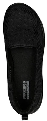 (Women) Skechers Go Walk Classic Slip-On 'Black' 124978-BBK Shop (Women) Skechers Go Walk Classic Slip-On 'Black' 124978-BBK