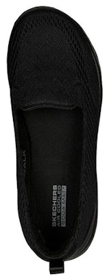 Skechers 健走經典系列 一步穿休閒運動鞋 女款 黑色 Shop Skechers 健走經典系列 一步穿休閒運動鞋 女款 黑色