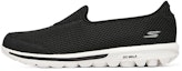 Buy (W) Skechers Go Walk Classic Slip-On 'Hitam Putih' 124979-BKW