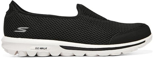 Skechers Go Walk Classic 防滑透氣 低筒 一腳蹬運動休閒鞋 女款 黑白 Order Skechers Go Walk Classic 防滑透氣 低筒 一腳蹬運動休閒鞋 女款 黑白