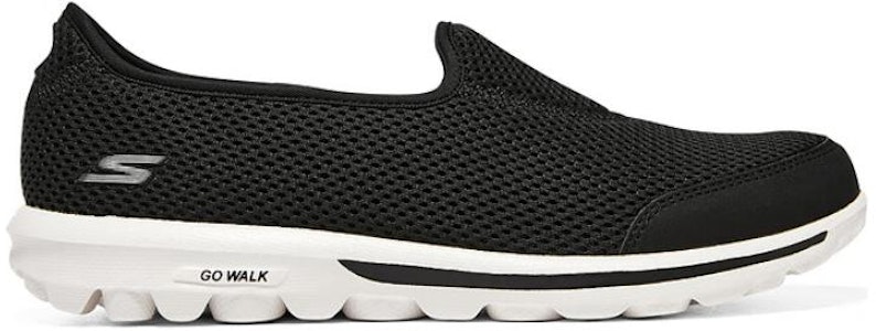 Skechers Go Walk Classic 防滑透氣 低筒 一腳蹬運動休閒鞋 女款 黑白 Order Skechers Go Walk Classic 防滑透氣 低筒 一腳蹬運動休閒鞋 女款 黑白