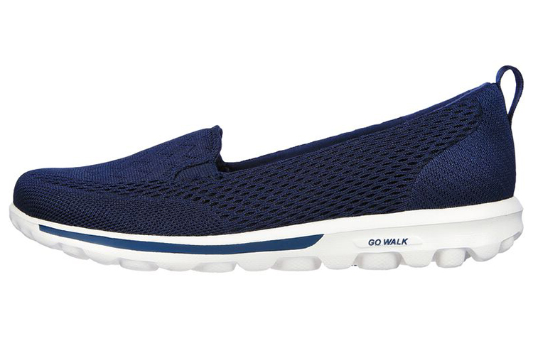 (Women) Skechers Go Walk Classic Slip-On 'Blue' 124978-NVY