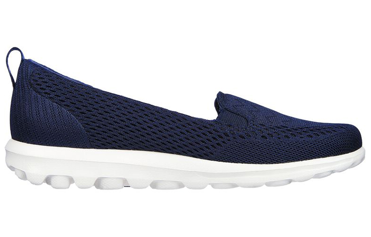 Order (Women) Skechers Go Walk Classic Slip-On 'Blue' 124978-NVY