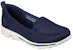 (W) Skechers Go Walk Classic Slip-On 'Biru' 124978-NVY