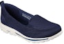 Lookbook (W) Skechers Go Walk Classic Slip-On 'Biru' 124978-NVY