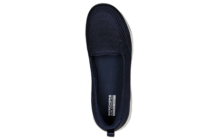 Shop (Women) Skechers Go Walk Classic Slip-On 'Blue' 124978-NVY
