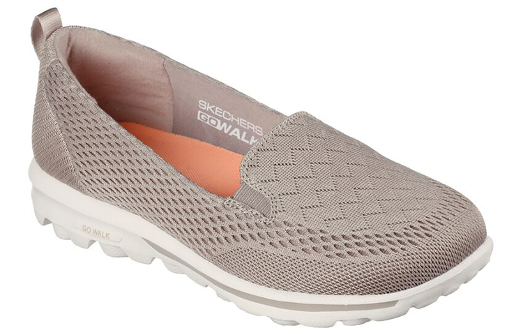 (W) Skechers Go Walk Classic Slip-On 'Grey Brown' 圖 3