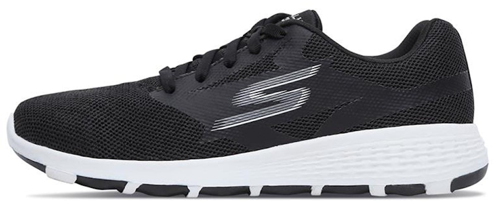 (Women) Skechers Go Walk Cool 'Black White' 15651-BKW Buy (Women) Skechers Go Walk Cool 'Black White' 15651-BKW