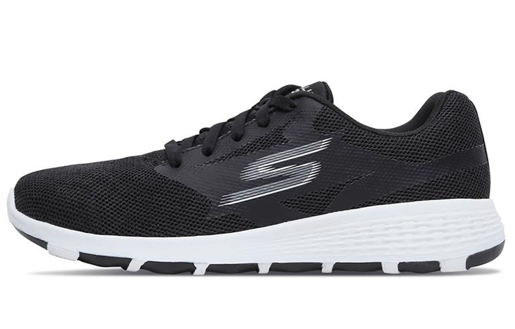 (Women) Skechers Go Walk Cool 'Black White' 15651-BKW