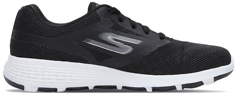 (Women) Skechers Go Walk Cool 'Black White' 15651-BKW Order (Women) Skechers Go Walk Cool 'Black White' 15651-BKW