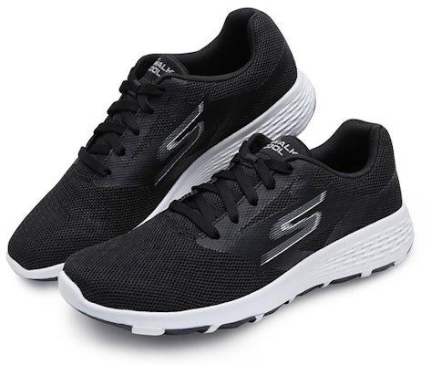 (Women) Skechers Go Walk Cool 'Black White' 15651-BKW Lookbook (Women) Skechers Go Walk Cool 'Black White' 15651-BKW