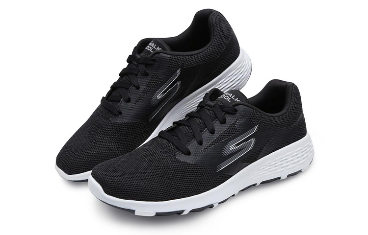 Lookbook (Women) Skechers Go Walk Cool 'Black White' 15651-BKW