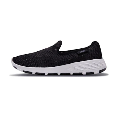(W) Skechers Go Walk Cool 'Breathable Casual Black'