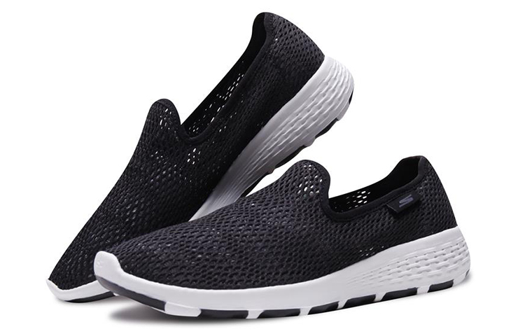 Lookbook (Women) Skechers Go Walk Cool 'Breathable Casual Black' 15650-BKW