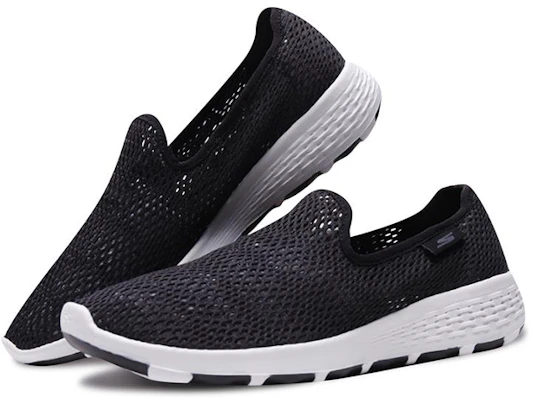(Women) Skechers Go Walk Cool 'Breathable Casual Black' 15650-BKW Lookbook (Women) Skechers Go Walk Cool 'Breathable Casual Black' 15650-BKW