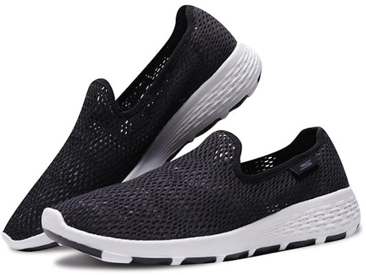 (Women) Skechers Go Walk Cool 'Breathable Casual Black' 15650-BKW Lookbook (Women) Skechers Go Walk Cool 'Breathable Casual Black' 15650-BKW