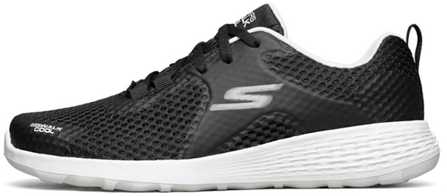 (Women) Skechers Go Walk Cool Sports Shoes Black/White 667081-BKW Buy (Women) Skechers Go Walk Cool Sports Shoes Black/White 667081-BKW