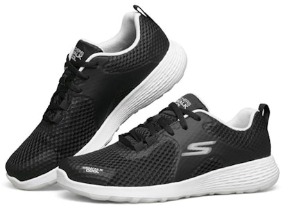 (W) 스케쳐스 고워크 쿨 운동화 블랙/화이트 667081-BKW Lookbook (W) 스케쳐스 고워크 쿨 운동화 블랙/화이트 667081-BKW