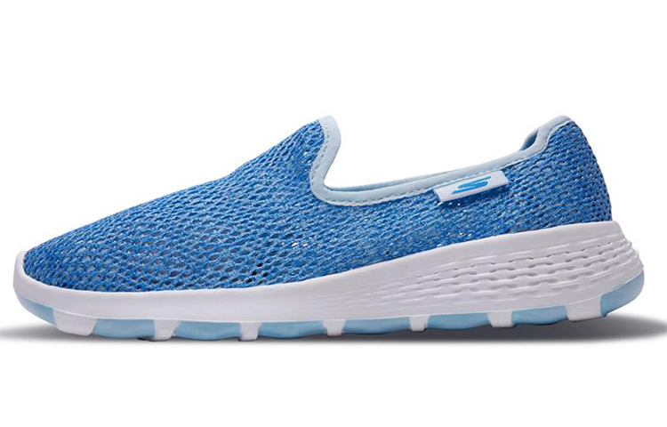 (Women) Skechers Go Walk Cool 'Comfort Breathable Blue' 15650-BLU