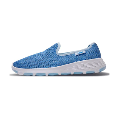 (W) Skechers Go Walk Cool 'CMFT Breathable Blue'