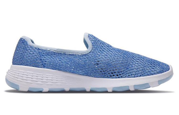 Order (Women) Skechers Go Walk Cool 'Comfort Breathable Blue' 15650-BLU