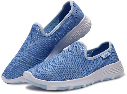 (Women) Skechers Go Walk Cool 'Comfort Breathable Blue' 15650-BLU Lookbook (Women) Skechers Go Walk Cool 'Comfort Breathable Blue' 15650-BLU